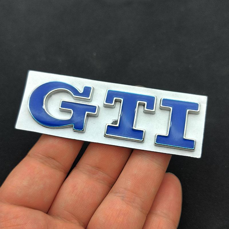YKPSC1 2026 Горячий 3D Металлический Логотип VOLKSWAGEN Эмблема GTI Буквы Значок Наклейка на Задний Багажник Автомобиля для Volkswagen VW Golf 4 5 6 7 Polo MK4 MK5 MK