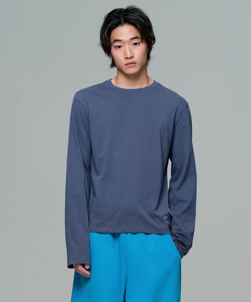 ERA Men Era Essential Ls T - Washed Navy