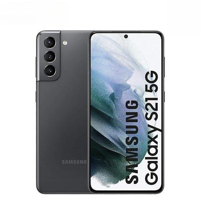 Восстановленный смартфон Samsung Galaxy S21 5G с поддержкой eSIM+SIM, разблокированный