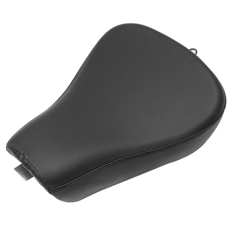 Motorcycle Accessories Driver Front Leather Pillow Solo Seat Cushion For Harley Sportster Forty Eight XL 1200 883 72 48 New