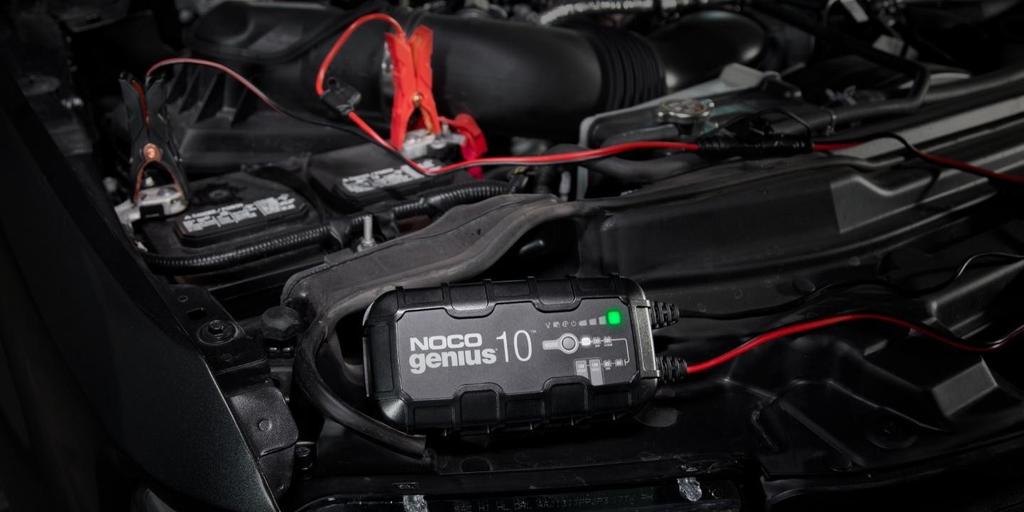 Genius10Eu 10A Battery Charger