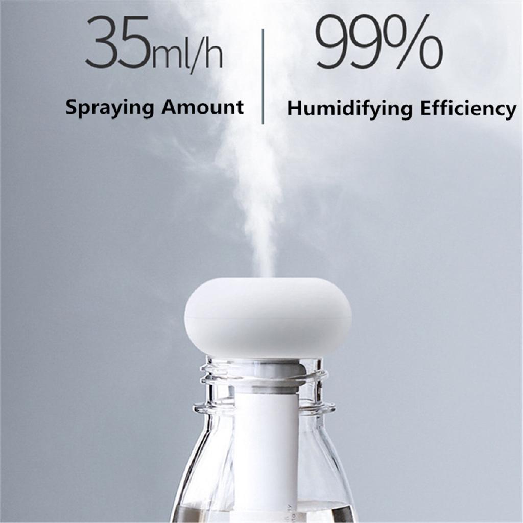Mini Portable Desktop Humidifier Air Humidifier USB Float Water Donuts Mist Maker Dismountable Air Humidifier Home New