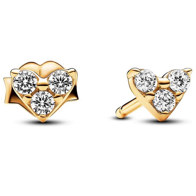 S925 стерлингового серебра сверкающие груши Huggie Row вечность луна звезда серьги-кольца для женщин мода подарок на день рождения ювелирные изделия