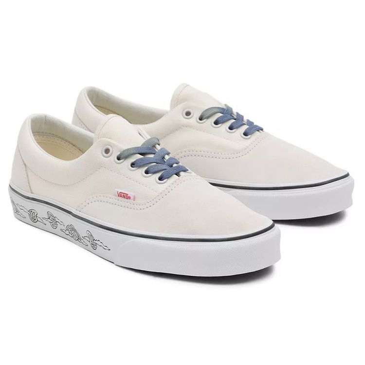 Vans Era Uv Dreams Повседневные низкие кеды для скейтбординга Унисекс кроссовки Белый Синий VN0A5JMLB35
