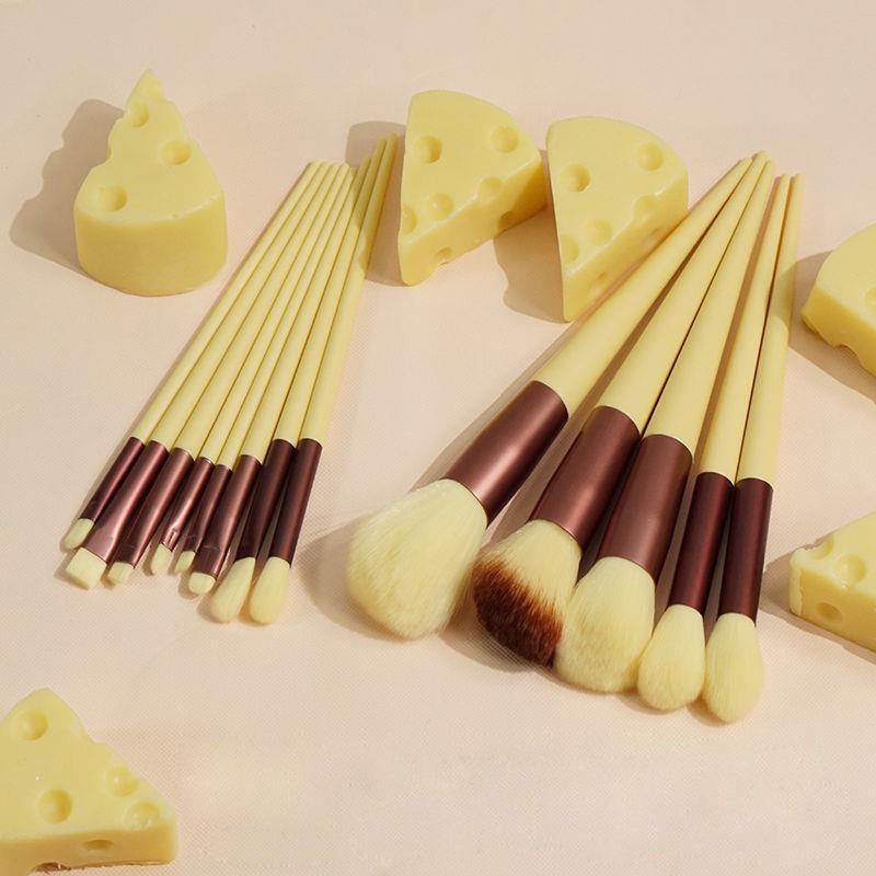 Профессиональный набор кистей для макияжа, мягкий мех, косметический хайлайтер, пудра, консилер, многофункциональный косметический набор инструментов
