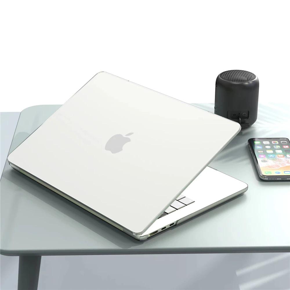 Матовый чехол для ноутбука MacBook Neo Air 13.6 M4 15 M3 Тонкий чехол для Mac Book Pro 13 M1 M2 14 16 Чехол-сумка Аксессуары