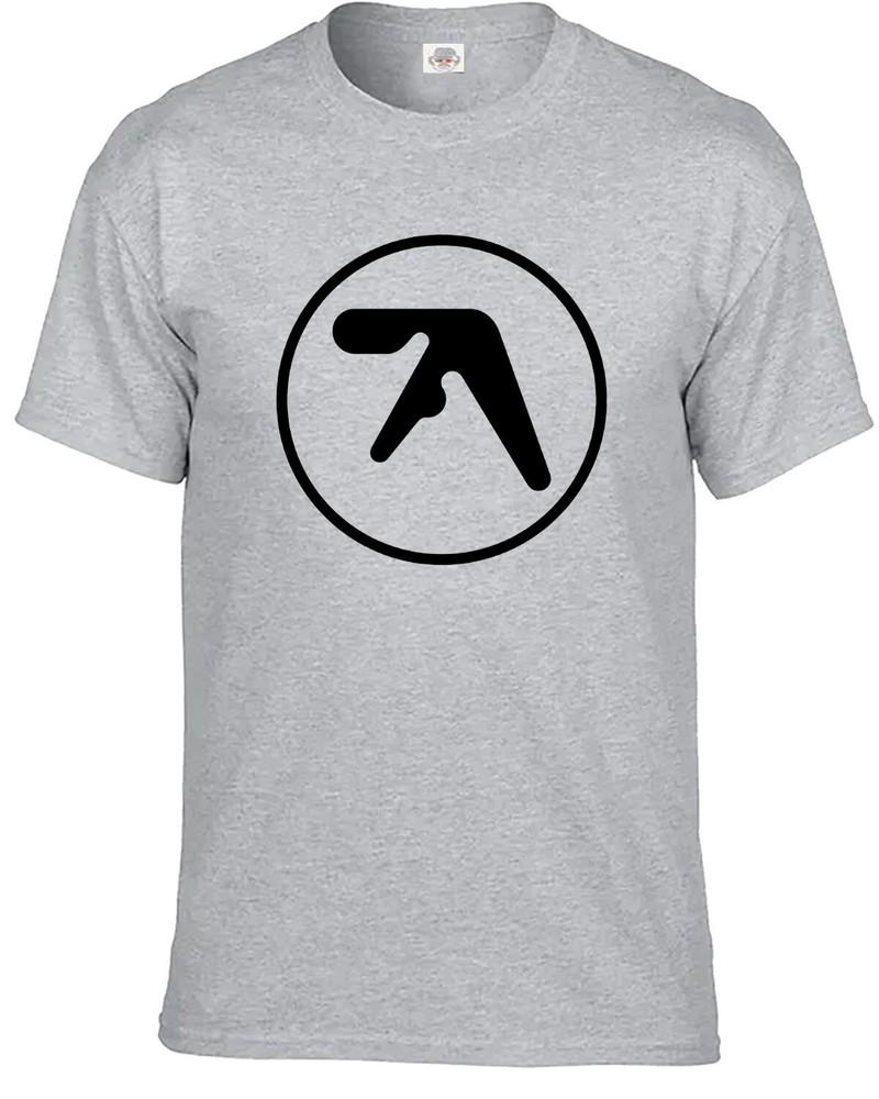 Aphex twin tshirt mens funny dance rave music electronica ambient edm tee top