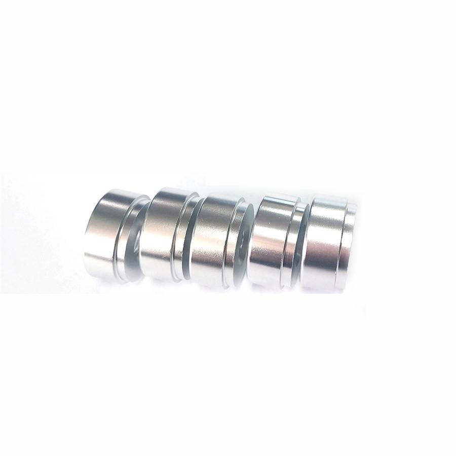 5×1/8" NPT Female Thread Aluminum Weld On Fitting Bung Aluminum Pipe Thread Pipe