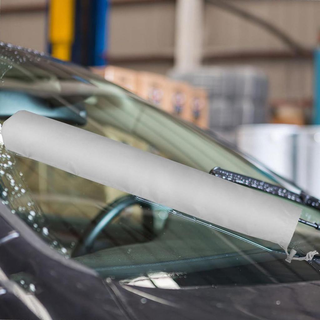 2 шт. Чехлы на щетки стеклоочистителя переднего стекла автомобиля, защита от дождя, колпачок из ткани Оксфорд для грузовиков, легковых автомобилей, внедорожников