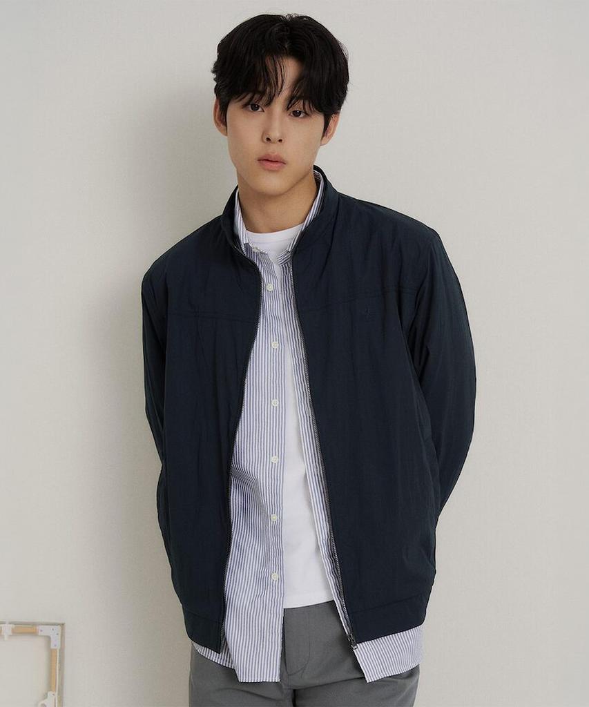 Beanpole Men Lightweight Short Outerwear Navy