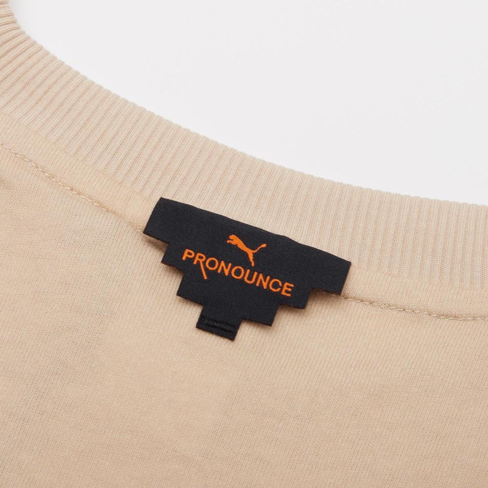 Puma Футболка X Pronounce Graphic Tee Tie-Dye, повседневные спортивные женские топы с короткими рукавами, цвет хаки 532149-20