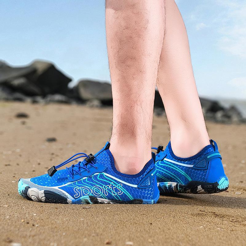 Ботинки для ручья мужские ботинки для вейдинга женские кроссовки обувь для серфинга пляжная обувь нескользящие быстросохнущие обувь для йоги и фитнеса