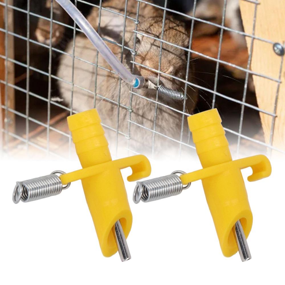 31Pcs Steady Hydration System 8mm Diameter Caged Animal Waterer Drinking Solution Wire Mesh Frame