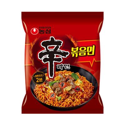 Nongshim Лапша Шин Рамюн жареная 131г (3 варианта)