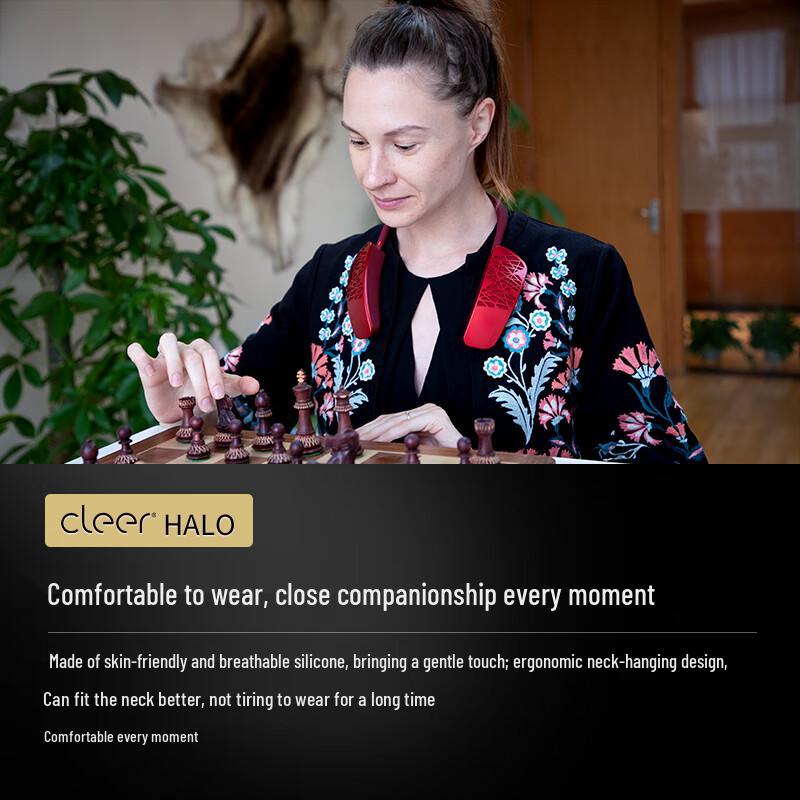 Cleer HALO Directional Sound Neckband Bluetooth Speaker