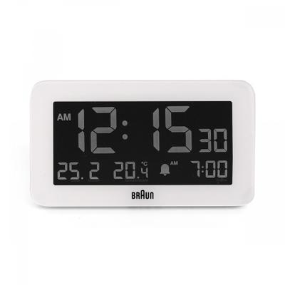 Braun Bc10w Цифровой будильник Crescendo Погода Общественные настольные часы