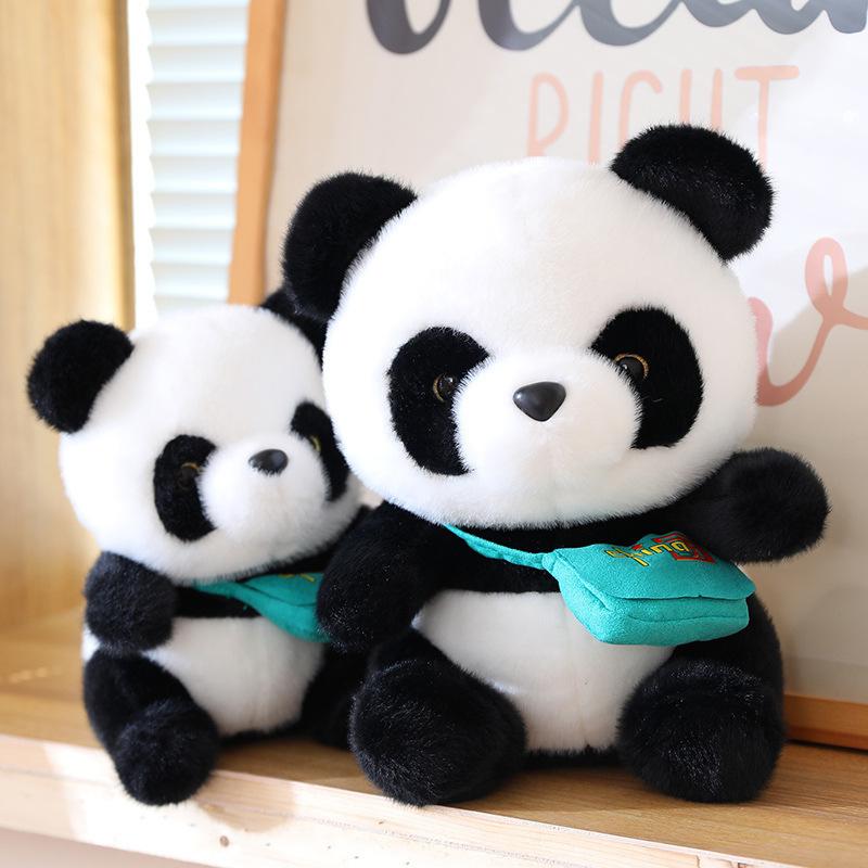 Национальное сокровище Кукла Панда Плюшевая игрушка Китайский стиль Панда Зоопарк Акции Детские сувениры