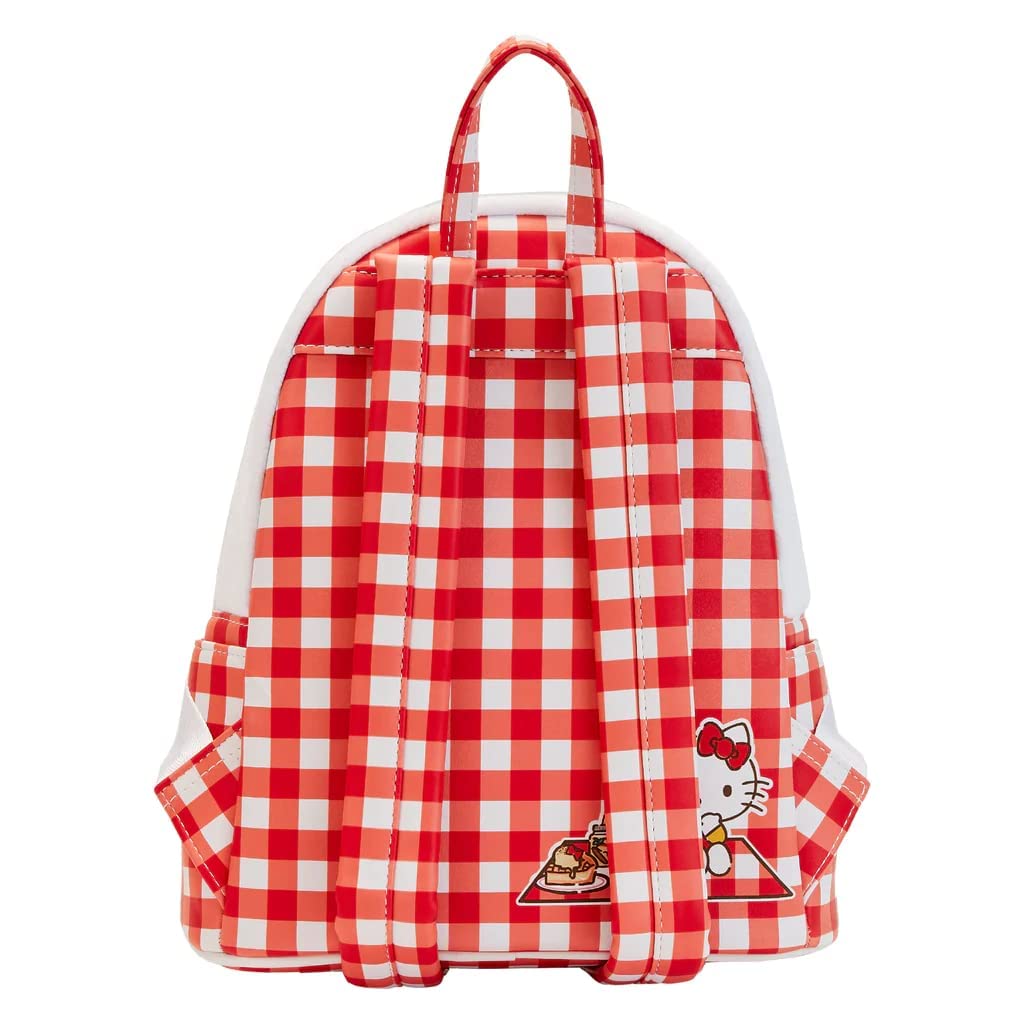 Loungefly Mini Backpack Loungefly Mini Backpack Hello Gingham Sanrio Kitty