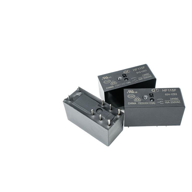 Реле HF115F: 024-1ZS3 и 005-1ZS3, SPDT, 8 контактов, номинальный ток 16 А