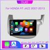 2din 8G+128G 10 дюймов HD IPS автомобильный радиоприемник мультимедийный плеер Carplay Auto GPS навигация DSP BT без DVD для HONDA FIT JAZZ 2007-2013