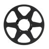 10 Inch Open Reel Takeup Reel 6 Holes Sound Aluminum Takeup Reel Empty Reel for 14 Inch Tapes