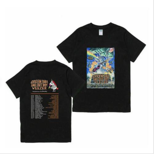 2021 T-shirt The Hella Mega Tour Worldwide Concert Summer Festival Tee