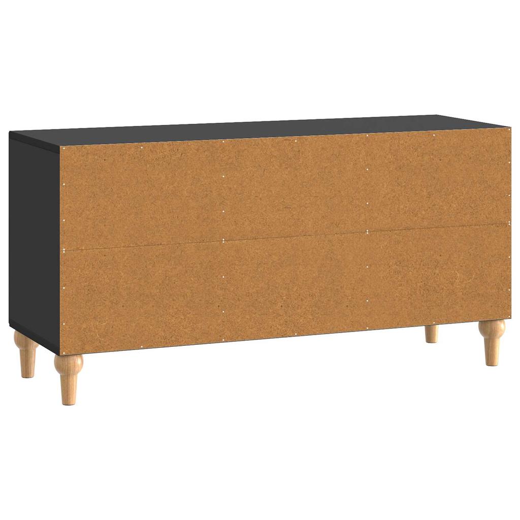 TV Cabinet Black 99 x 34.5 x 50 cm Particleboard
