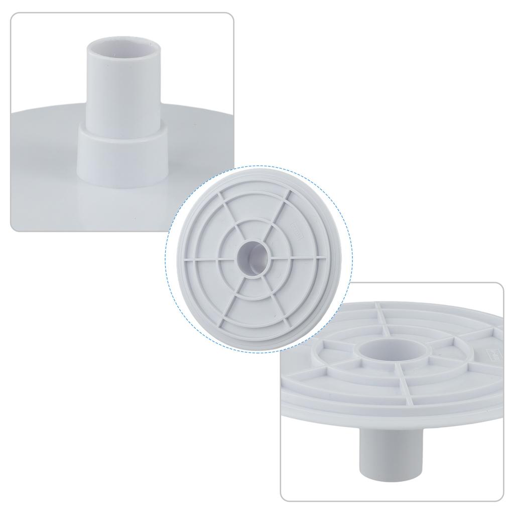 Для Swimline Для HydroTools Адаптерная плата для вакуумного скимминга 8929 Совместимость Эффективная уборка Долговечная конструкция