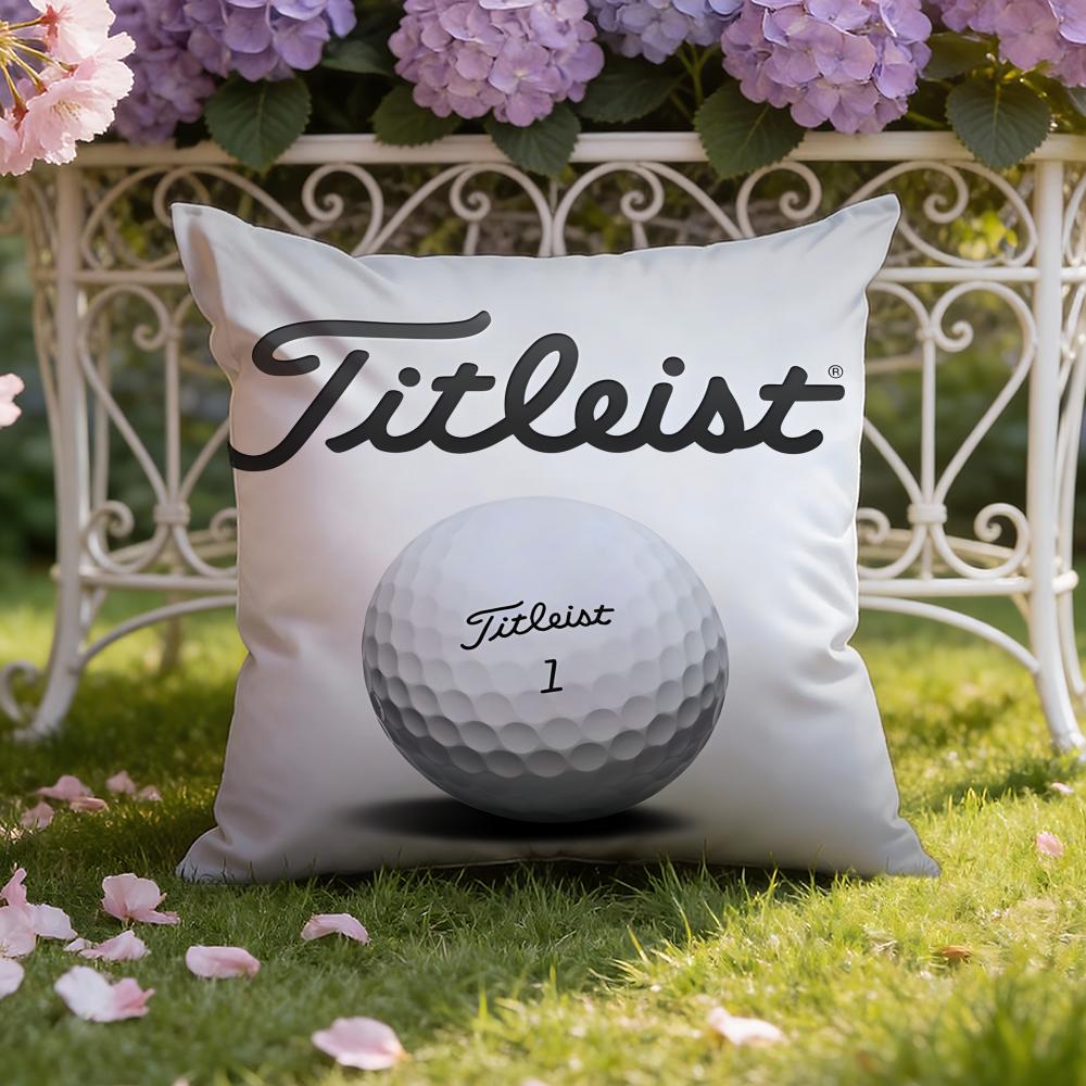 Бренд T-TitleistT Чехол-подушка для дома и автомобиля, с двойным применением: Двусторонняя конструкция для максимального комфорта