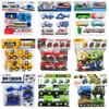 Large Collection Hanging Board Toy One Board Children'S Inertia Set Simulation Excavator Hoist Fire Truck