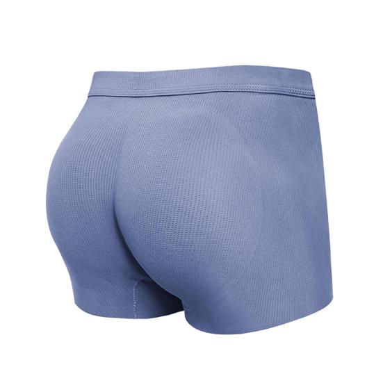 Нижнее белье Fake Ass с 3D-дизайном и эффектом отсутствия следов. Однотонные трусы-боксеры средней посадки с U-образной формой и эргономичным дизайном.