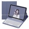 Круглая Bluetooth-клавиатура для iPad в кожаном чехле с держателем для стилуса для Air/Pro/A16