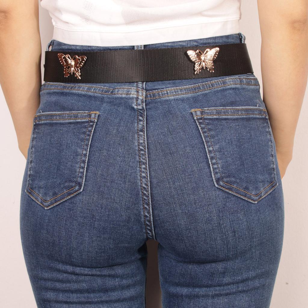 Новый европейский и американский стиль, женский стиль личности, тесьма с бабочками