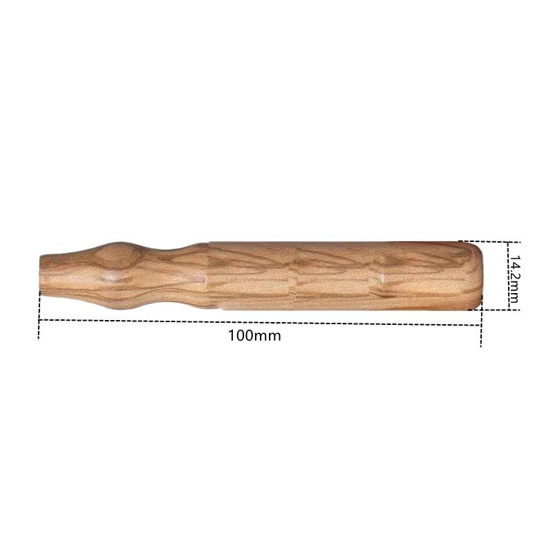 Ароматерапевтический ингалятор для эфирных масел Ингалятор для отказа от курения Деревянный персональный диффузор для эфирных масел с фибровыми стержнями