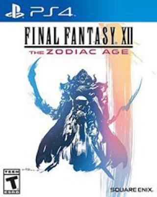 Final Fantasy XII The Zodiac Age North PS4 (Импортированная версия Америка) -