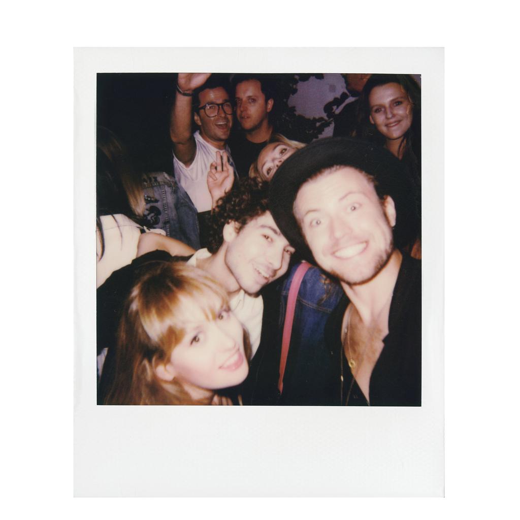 Polaroid Instant Film Color Film for Double 16 White Frame i-Type - Pack, Films, (6009)