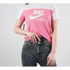 Nike Colorblock Crew Neck Breathable Straight T-Shirt Women Tops Pink AR3795-054