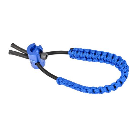 Ремень для стрельбы из лука, регулируемый, быстросъемный, нейлоновый, плетеный, ремешок на запястье, веревка для охоты на открытом воздухе