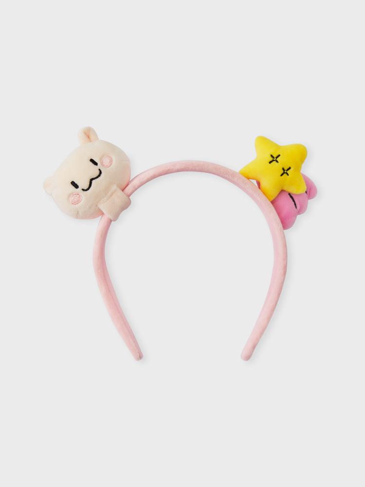 Line Friends TRUZ RURU Artist Plush Hair Band