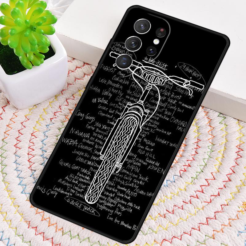 Спортивный чехол для телефона для велосипеда Samsung Galaxy note 10 pro S26 Ultra S23 S24 FE S25 S21 S22 PLUS ударопрочный чехол