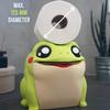 Диспенсер для туалетной бумаги Лягушка Веселый интерактивный откидной живот 3D-печать Контейнер для рулонной бумаги Коробка для салфеток Лягушка Украшение для ванной
