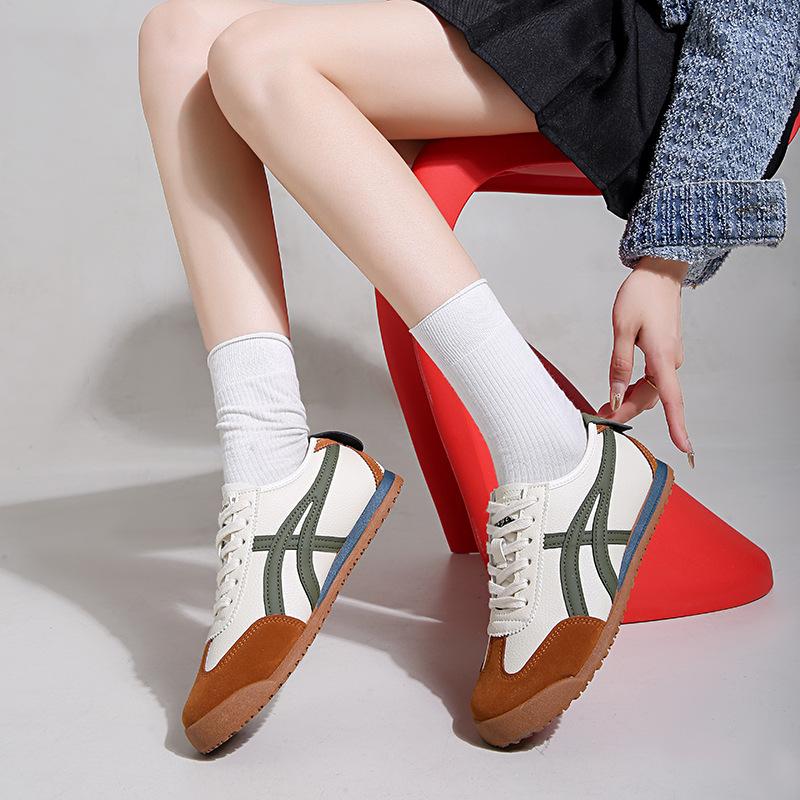 Европейские туфли для легкой доски Station, женские, осень 2024, новые модные, универсальные, для спорта и отдыха, для студентов, с низким верхом, трендовые, маленькие белые туфли