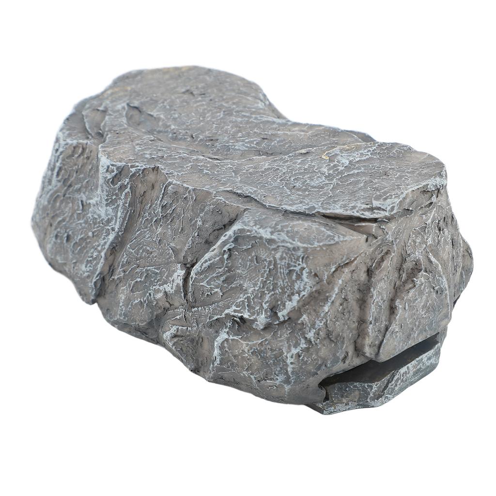 Поддельный камень Key Hider погодоустойчивый безопасный склад декоративная смола скрывает держатель для ключей коробка для улицы