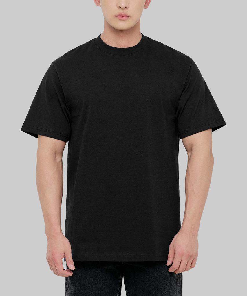 SHAKA WEAR [2 шт.] Тяжелая однотонная футболка с коротким рукавом, оверсайз, для многослойности, 7,5 унций_Цвет (Тип B)