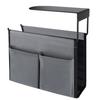KAMANINA Under-Desk Storage Rack, Magazine & Laptop Storage, A4 Size Load-Resistant, Iron and Nylon Construction, Stain-Resistant, Compact, 35cm, Unde