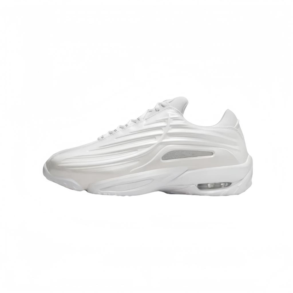 Винтажные баскетбольные кроссовки с толстой подошвой и воздушной подушкой, амортизирующие кроссовки для мужчин и женщин