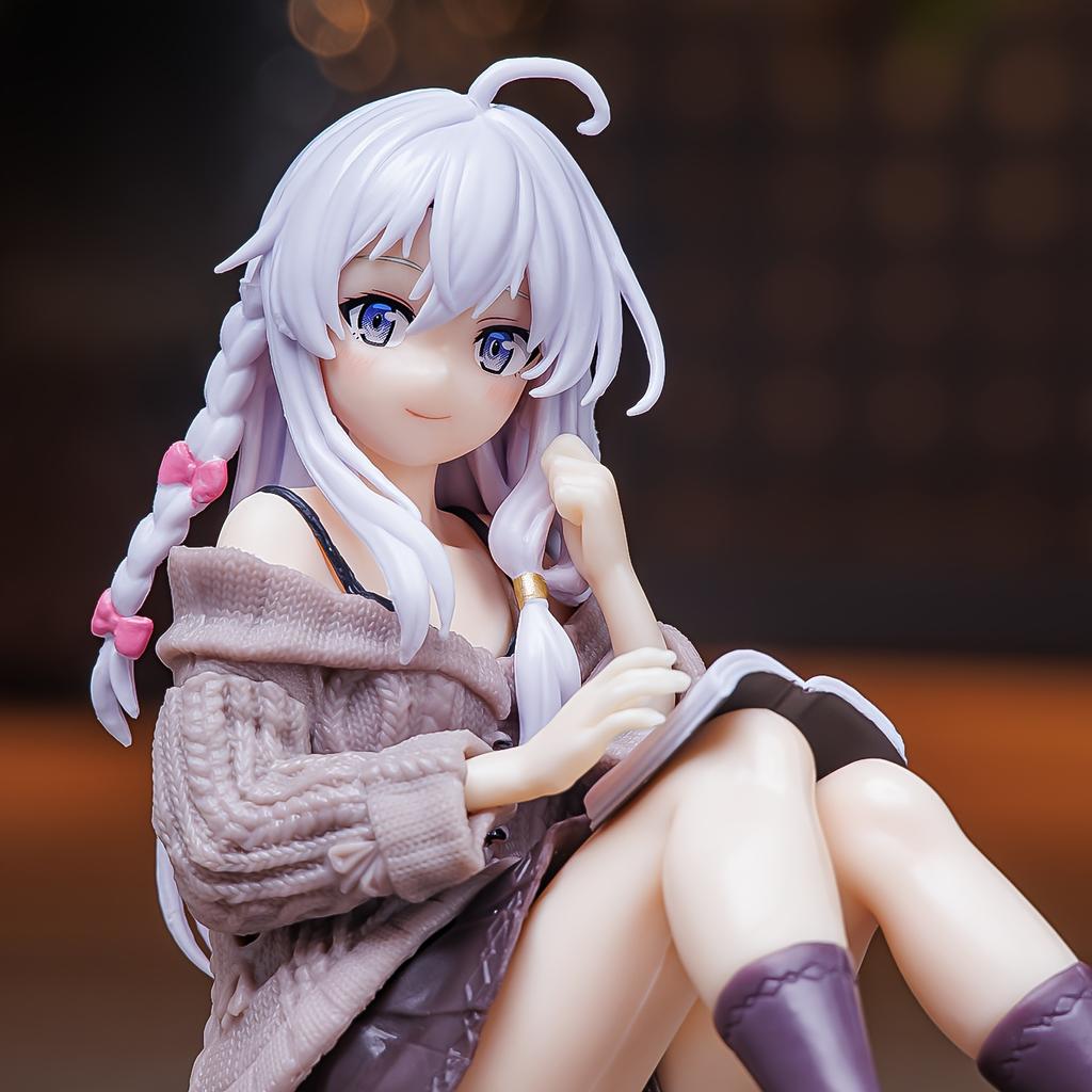 Wandering Witch: The Journey of Elaina   Anime character statues, models, collectibles, figurines, anime merchandise