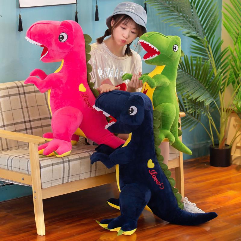 Cute Lightning Tyrannosaurus Plush Toy Doll For Children Gift And Decor Room