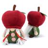 Soft Rudolf Fruit Dwarf Doll Fluffy Gnomes Plush Toys Funny Red Faceless Doll Kids Birthday Gift