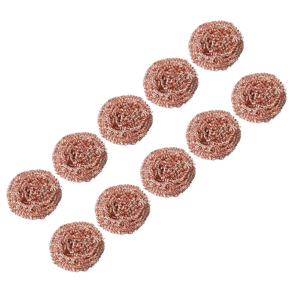 Профессиональный медный очиститель в виде шарика для наконечников паяльников, упаковка 10 штук